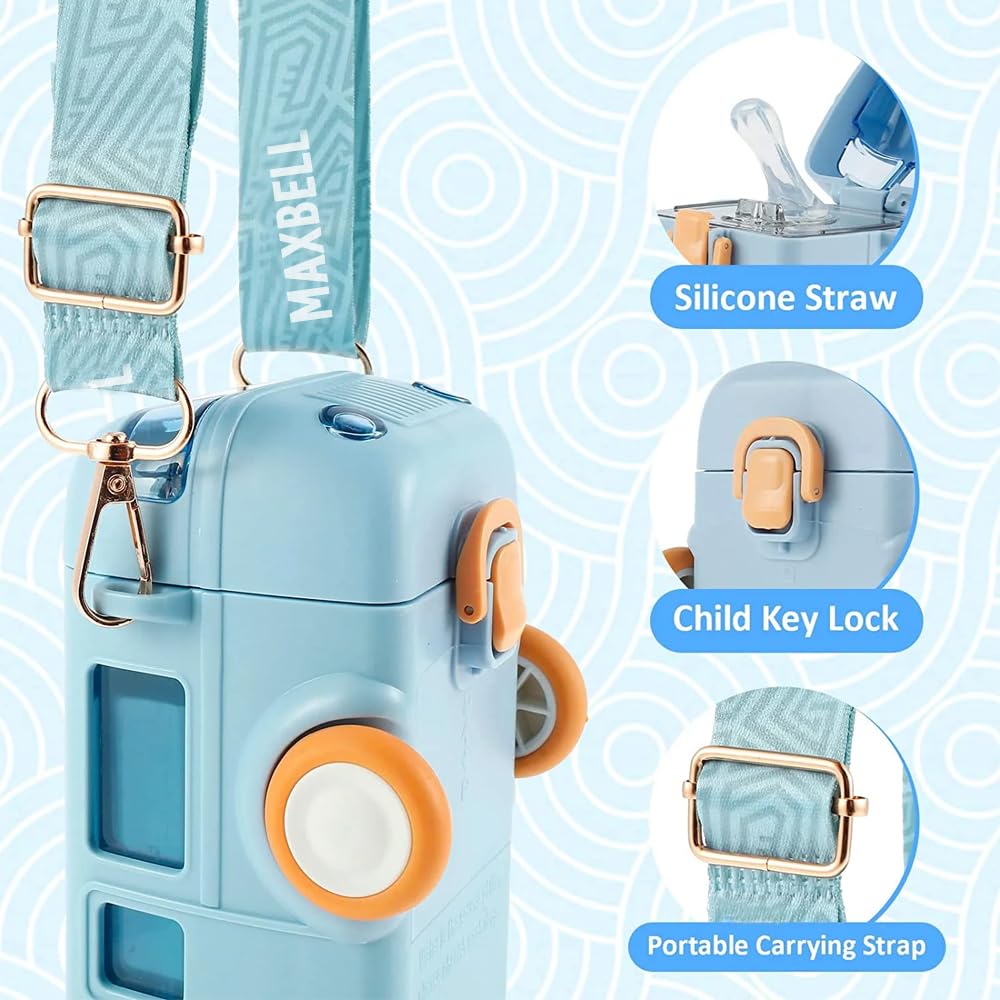 Kidzeee Bus Shape Kids Bottle