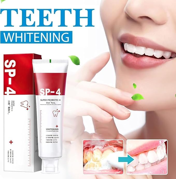 SP-4 Ultra+ Whitening Teeth Liquid form (Pack of 2)