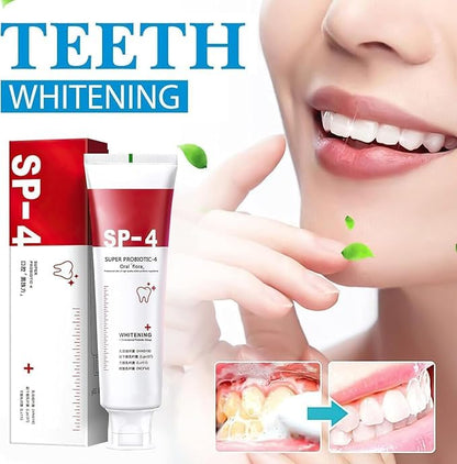 SP-4 Ultra+ Whitening Teeth Liquid form (Pack of 2)