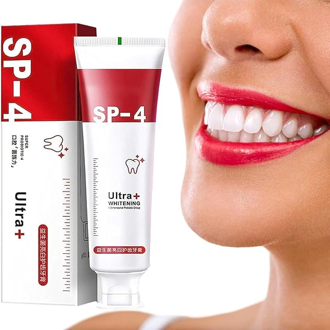 SP-4 Ultra+ Whitening Teeth Liquid form (Pack of 2)